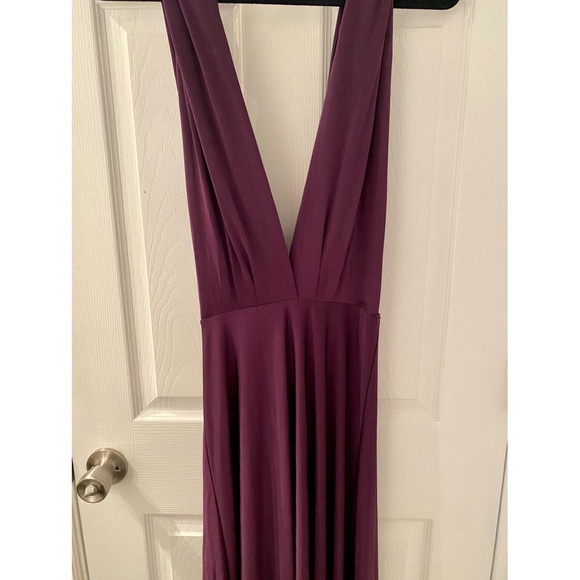 Lulus “Tricks of the Trade Maxi Wrap Dress” - Picture 3 of 4
